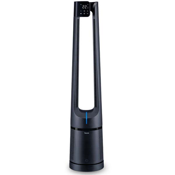 Beurer LV500 PureFlow 2-i-1 luftrenser og towerfan